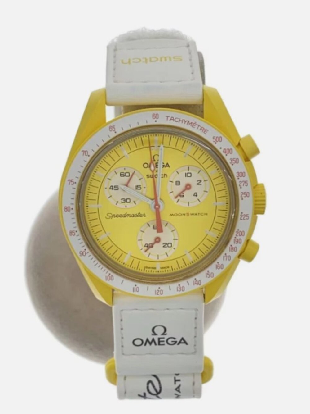 OMEGA SWATCH OMEGA SWATCH Moon Swatch Mission to the Sun QZ CE